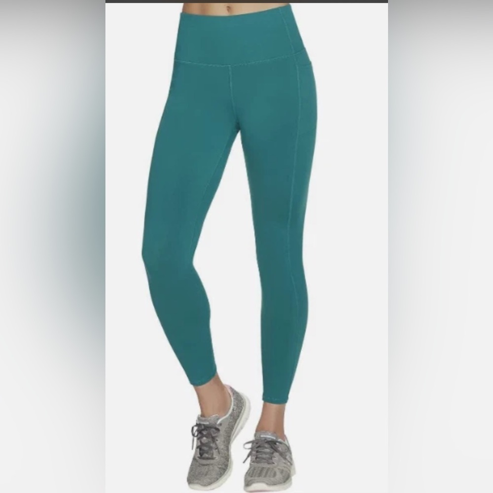 Chic Teal Leggings